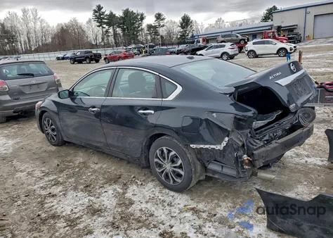 2014 Nissan Altima 2.5 из США, поврежденный, VIN 1N4AL3AP3EN249448